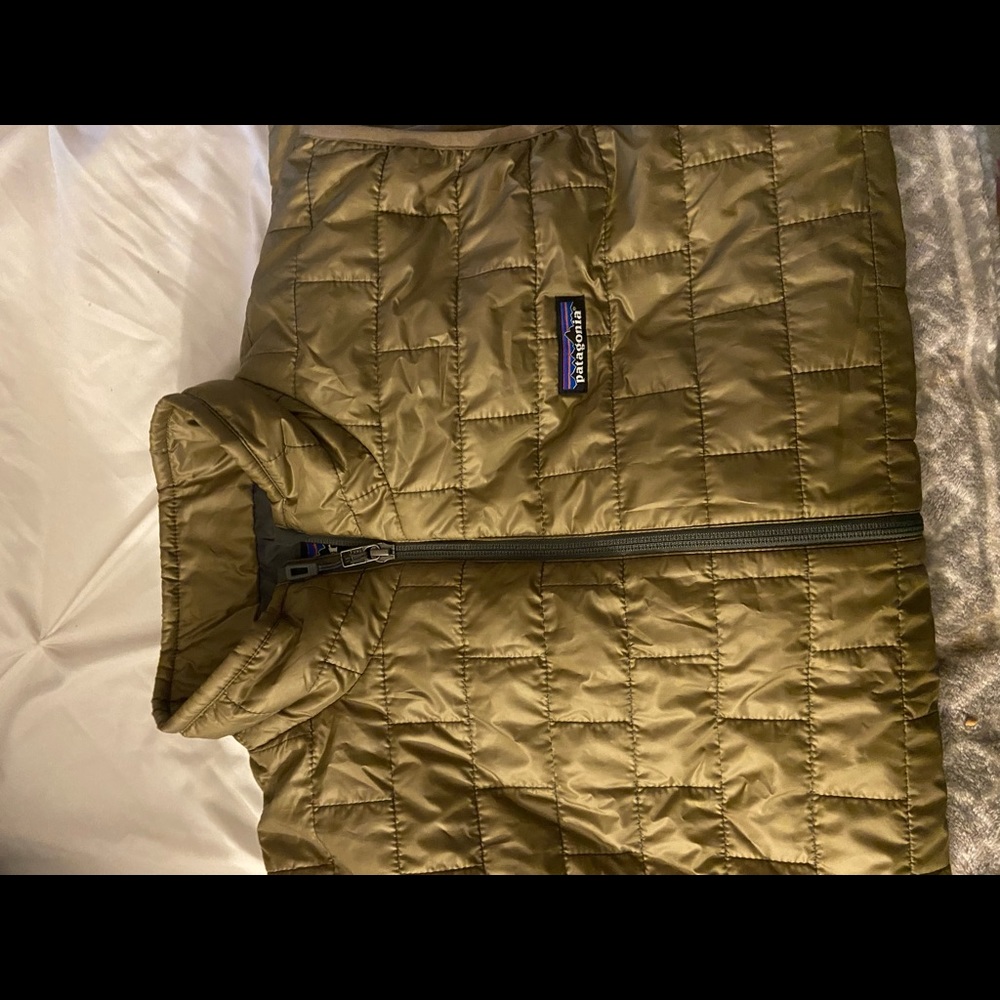 Mens Patagonia vest